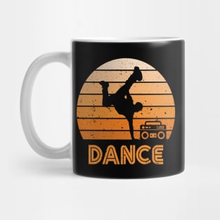 Retro Dance Mug